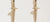 Pamela Love Fine 18K Dagger Earrings with Ruby and Diamonds