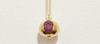 Pamela Love Fine 18K Ruby Hera Pendant