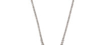 Ara Vartanian 18k White Gold Necklace with Diamonds