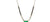 Ara Vartanian 18k Gold Necklace with Diamonds and Emerald