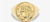 Azlee 18K Goddess Coin Signet Ring