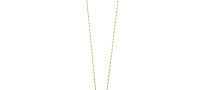 Maiyet Fine Jewelry 18 K Gold, Black Horn and Diamond Large Dagger Slice Necklace