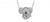 Bao Bao Wan 18K Little Elephant Diamond and Sapphire Necklace