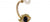 Delfina Delettrez 18K Gold Cartoon Eye and Pearl Earring