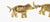 Vintage Yves Saint Laurent Gold-Plated Safari Necklace