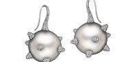 Bao Bao Wan Spiky Pearl Earrings