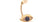 Delfina Delettrez 18K Gold Cartoon Eye and Pearl Earring