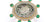 Renna 18K Large Caspian Ring with Diamonds and Emeralds