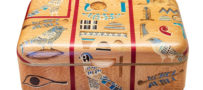 Silvia Furmanovich 18K Egyptian Marquetry Wood Jewelry Box