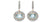 Marlo Laz Alexandra Aquamarine Diamond Earrings