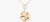 Aurelie Bidermann 18K Four Leaf Clover Medallion Necklace with Tsavorite
