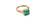Pamela Love One of a Kind 18K Emerald Ring