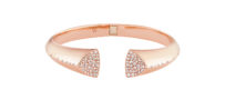 EMILY P. WHEELER 18-karat recycled rose gold diamond cuff