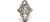 Latest Revival Estate Collection Antique Early Art Deco 1915 Platinum Old European Cut White Diamond Ring