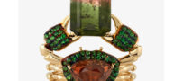 Daniela Villegas One of a Kind Into the Deep 18K Achelous Ring