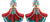 Silvia Furmanovich 18K Gold Hand Crafted Marquetry Sculptural Silk Road Turquoise, Ruby, Tsavorite and Diamond Earrings
