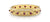 LALAoUNIS 18K Byzantium Bracelet with Rubies and Diamonds